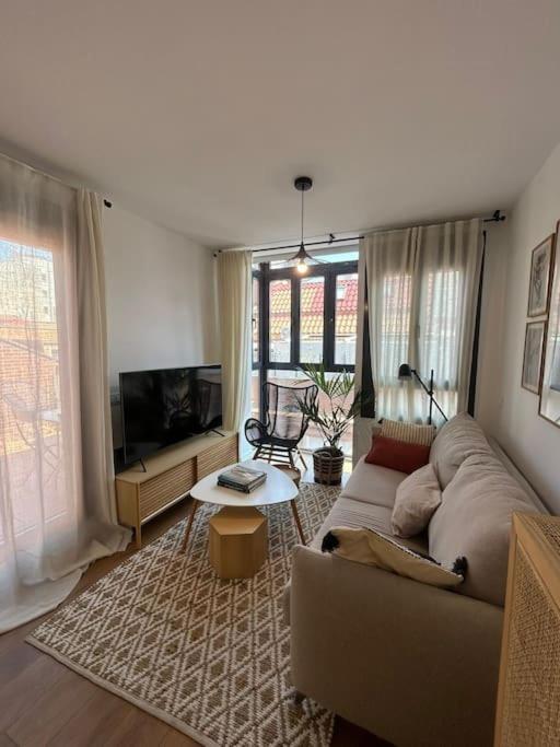 Myhousespain - Piso Con Terraza En Мадрид Экстерьер фото