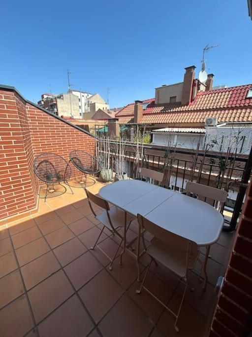 Myhousespain - Piso Con Terraza En Мадрид Экстерьер фото