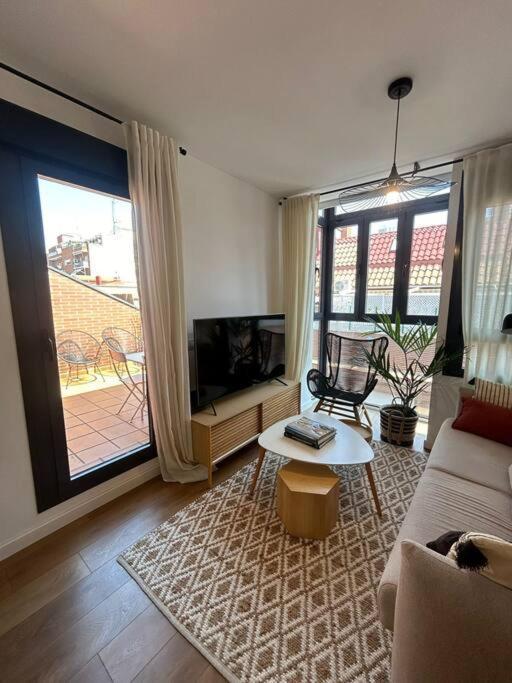 Myhousespain - Piso Con Terraza En Мадрид Экстерьер фото